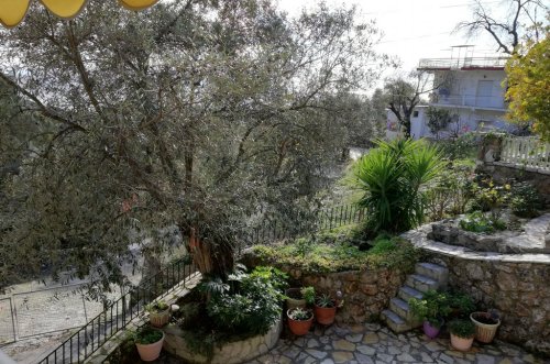 Fantastic Detached house in the area of Parga is overlooking the Sea.