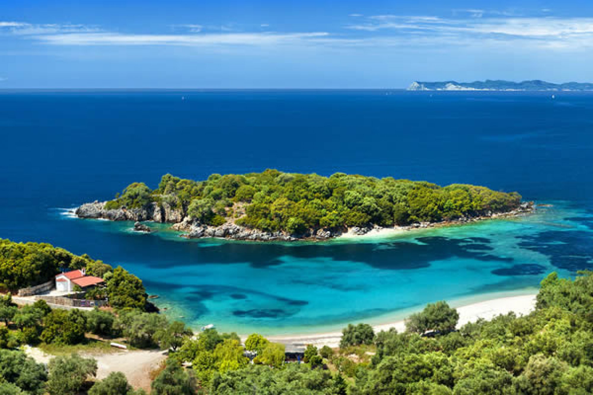 Unique Sea Front Property in Sivota - Perdika.