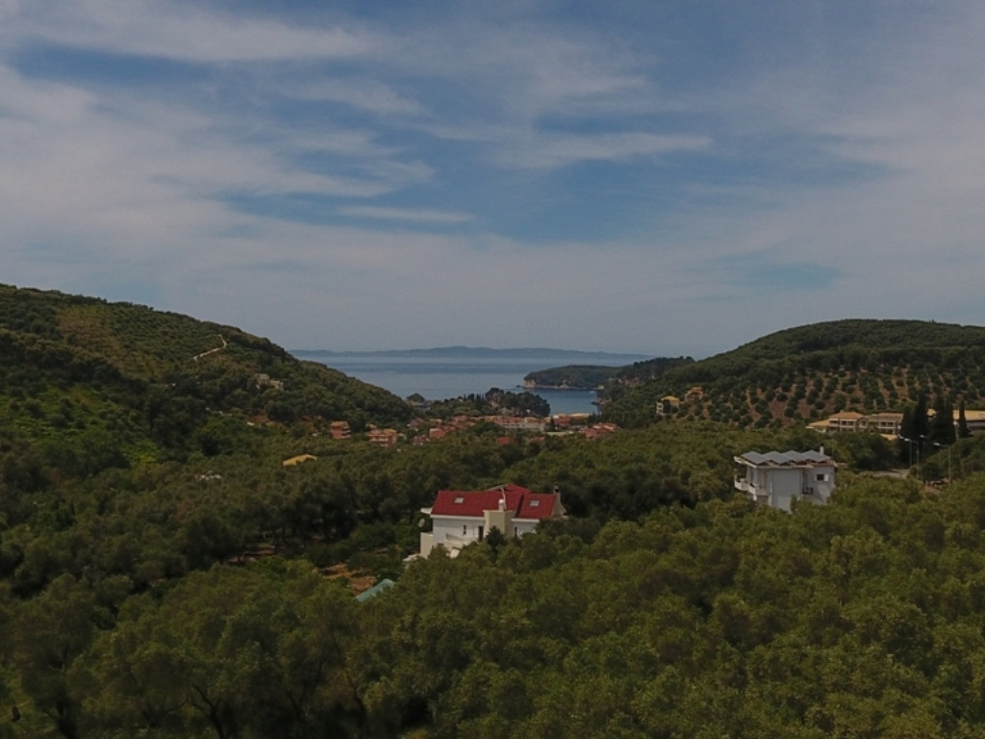 House for sale with views at Parga