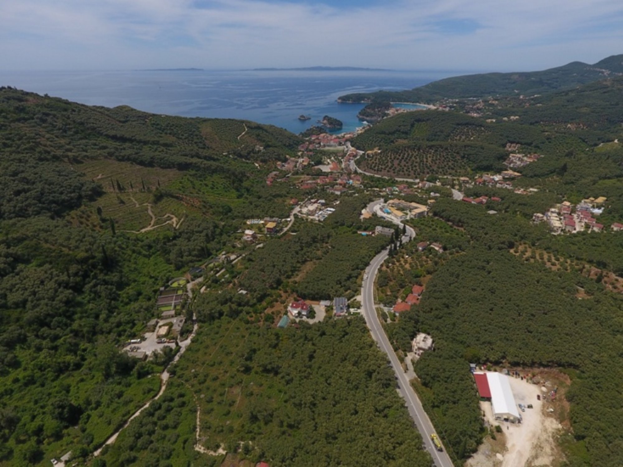 House for sale with views at Parga