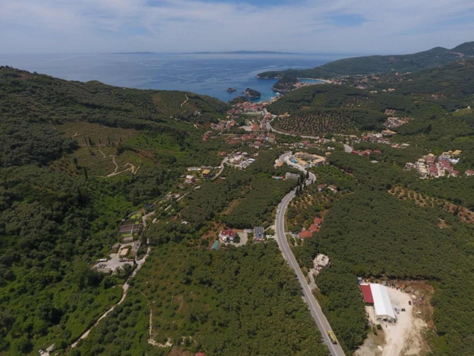 Μονοκατοικία με Φανταστική θέα στην Πάργα