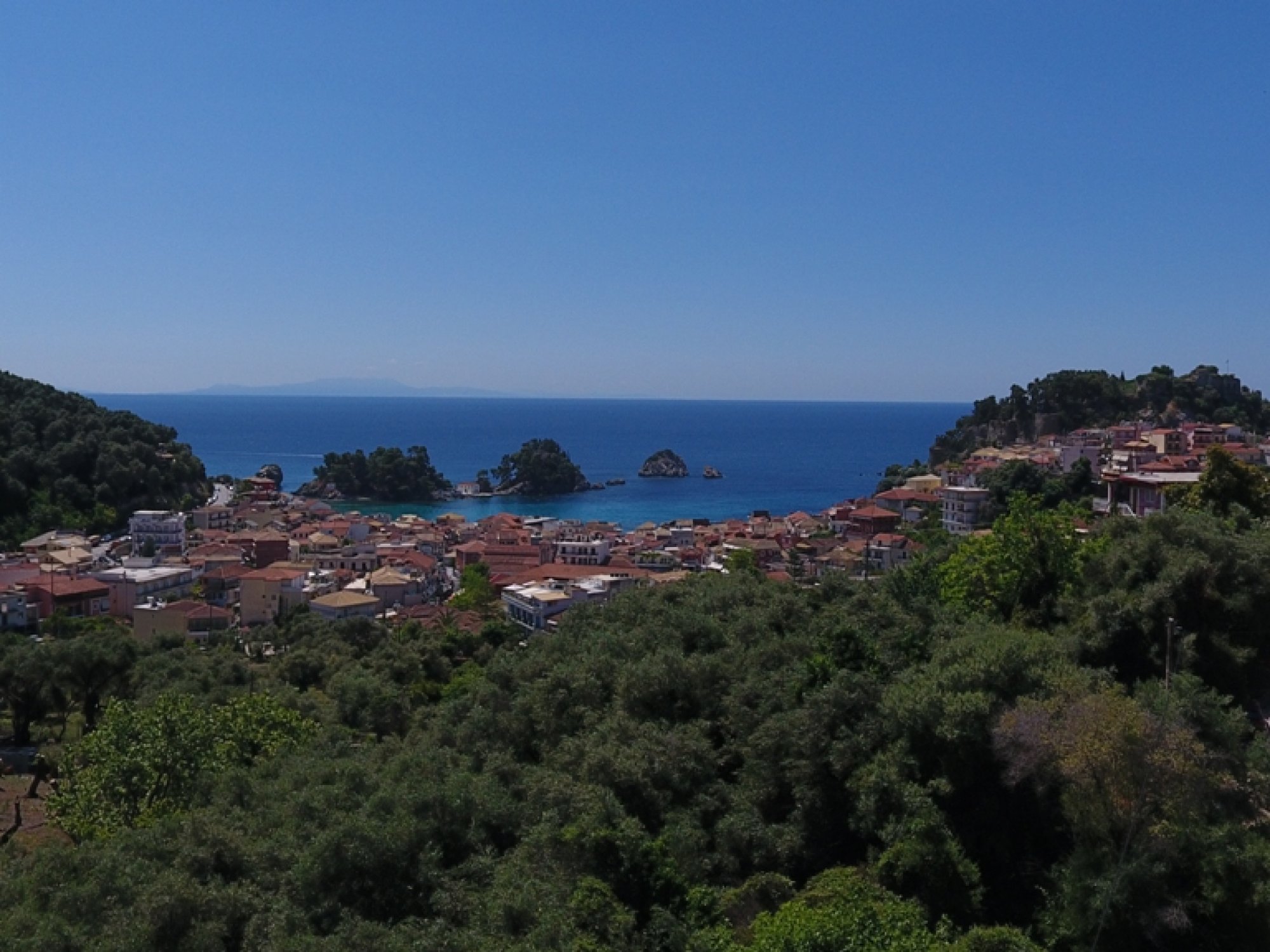 Unique peace of land within city limits of Parga