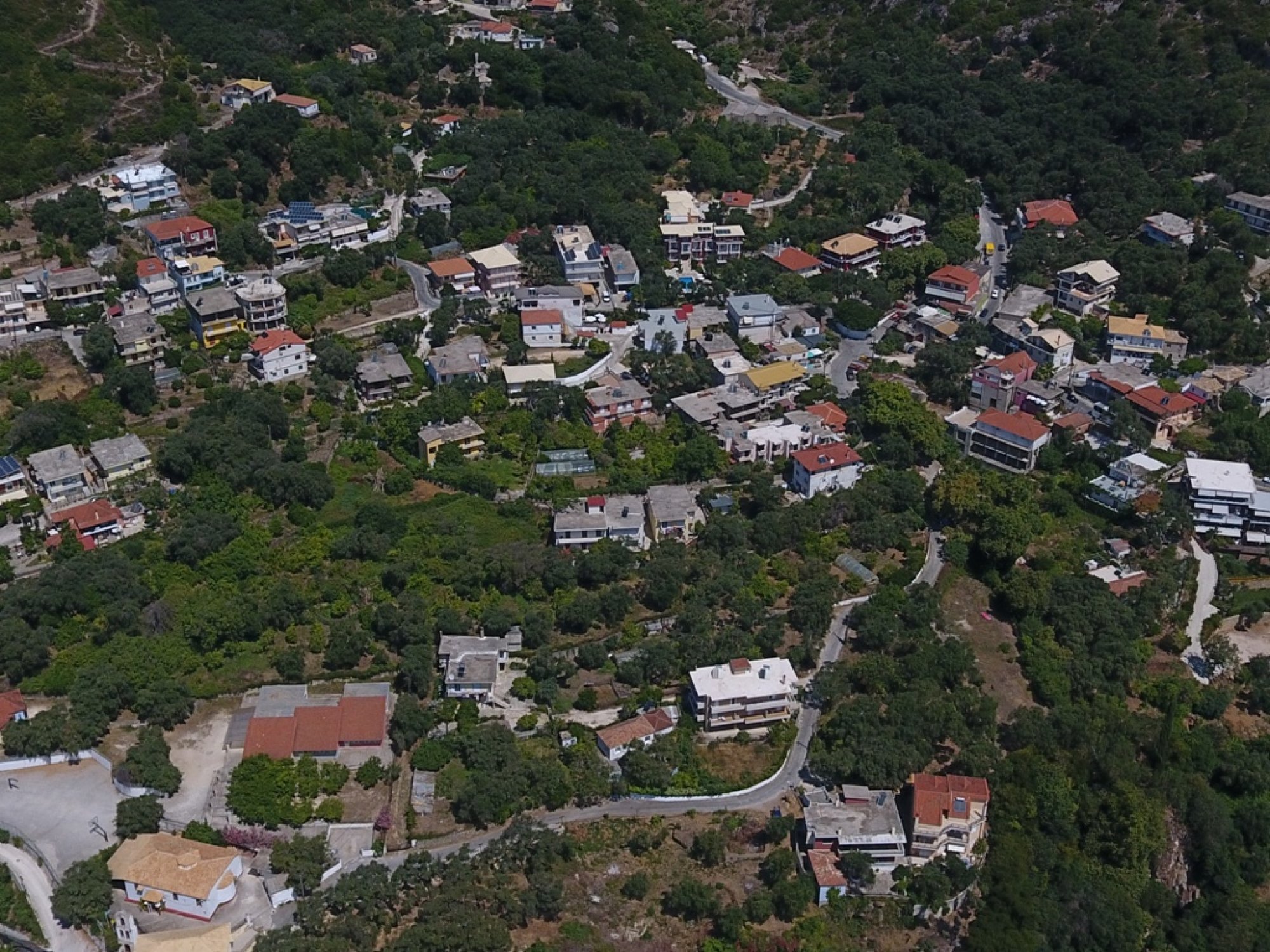 Με θέα στην παραλία Βάλτου οικόπεδο στην Ανθούσα