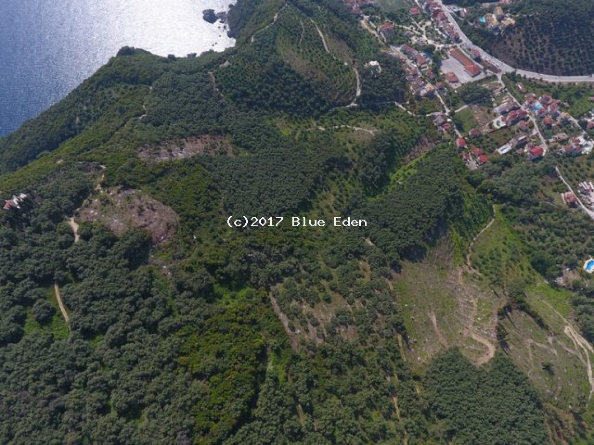 Fantastic Land property with views to Parga