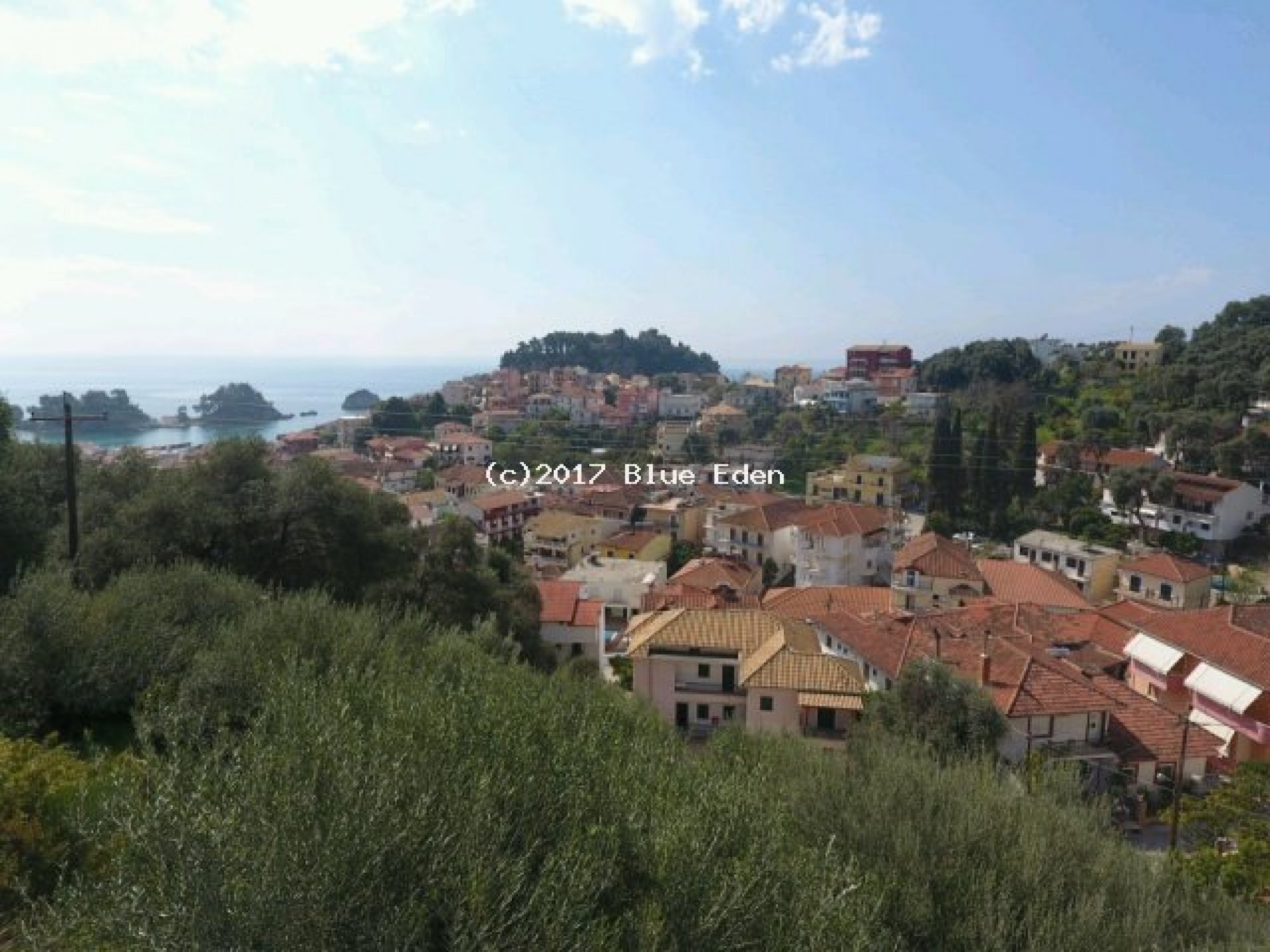 Stunning plot for sale in Greece, Epirus, Preveza, Parga