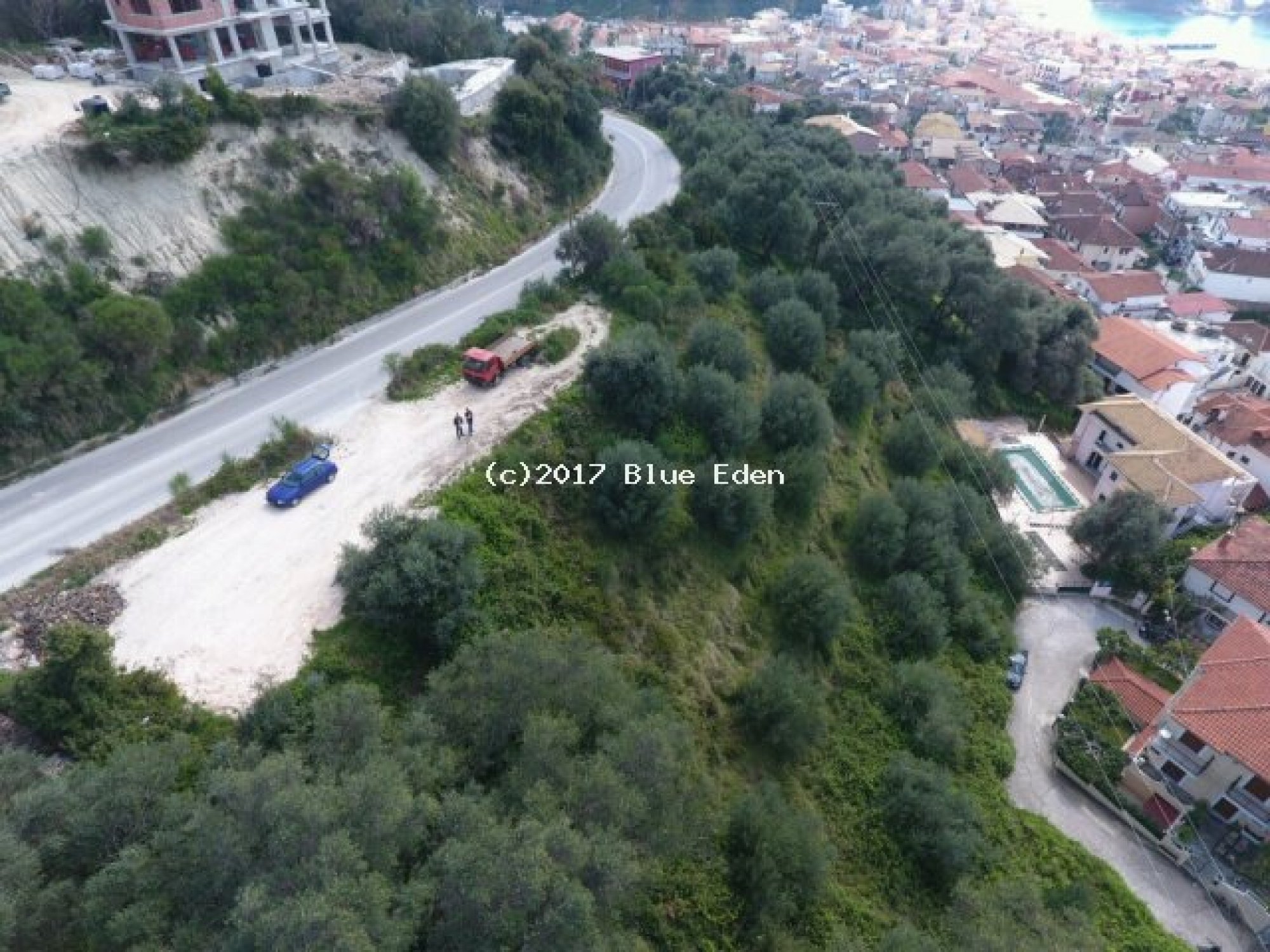 Stunning plot for sale in Greece, Epirus, Preveza, Parga