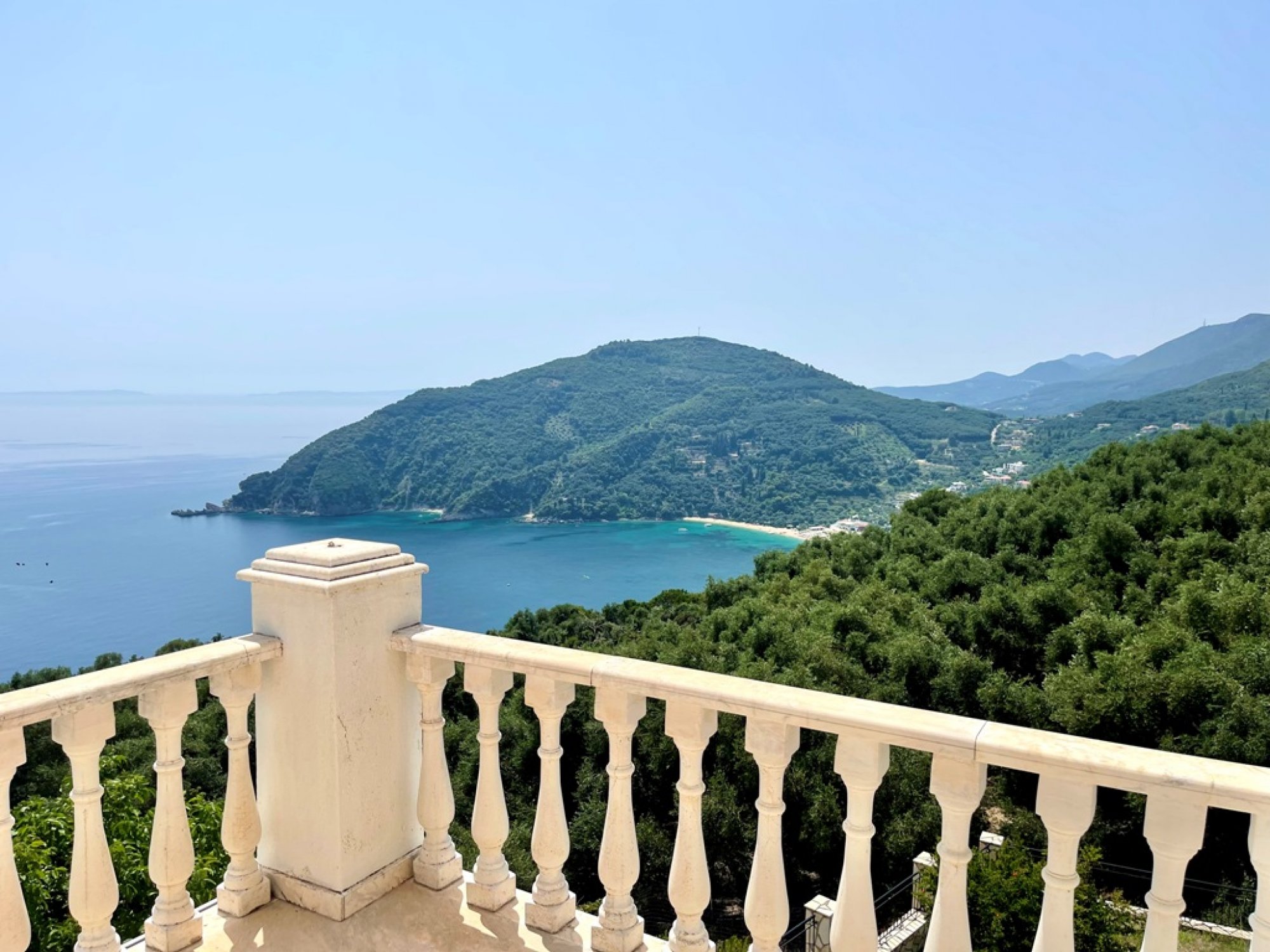 Parga Sea View Property at the Ionion Sea 