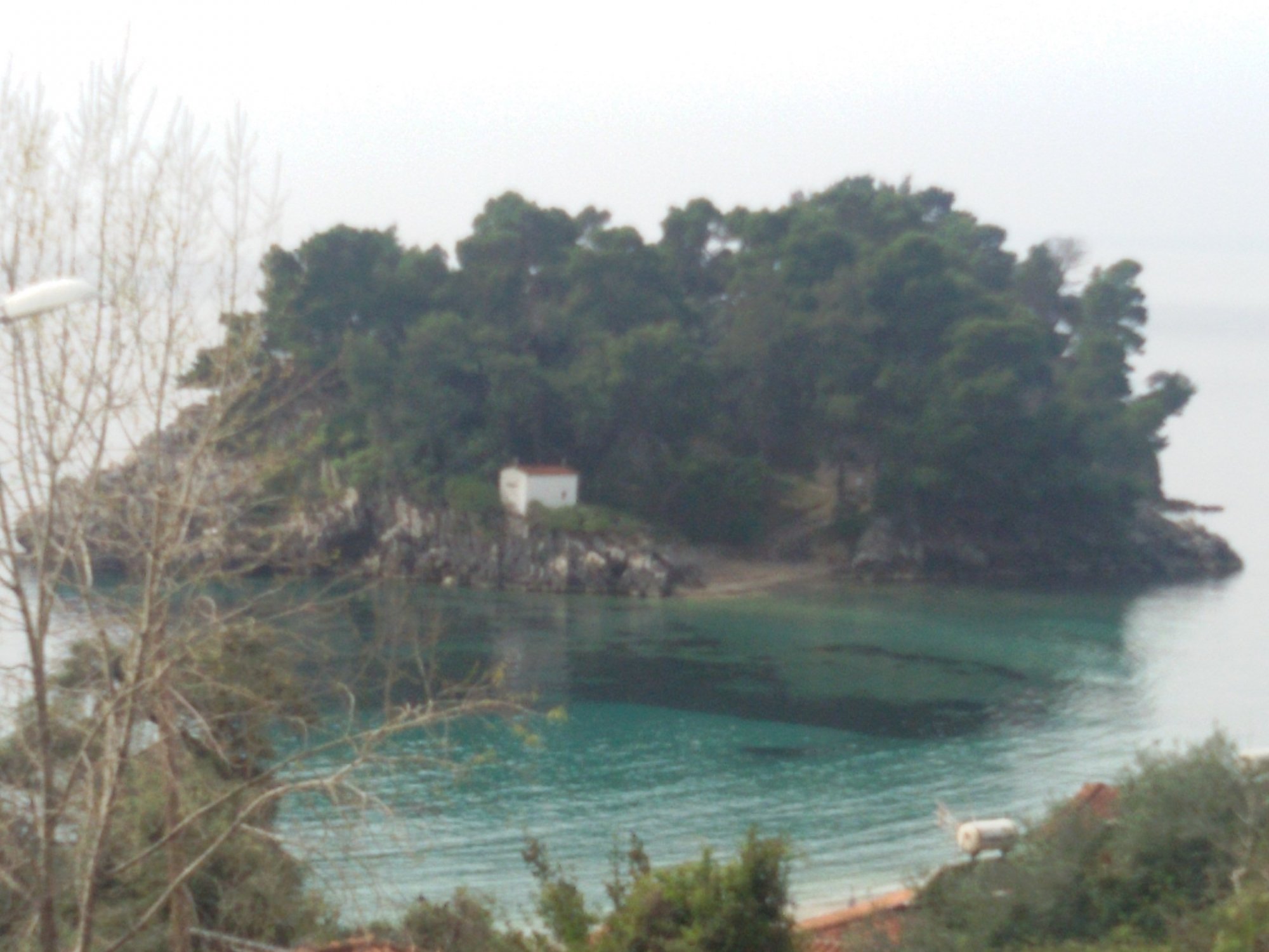 At the heart of Parga with views to Island of Panagia