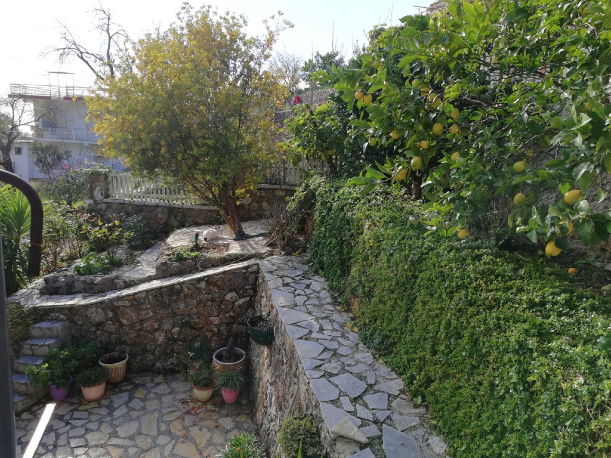 Φανταστική Μονοκατοικία στην περιοχή της Πάργας με θέα στην θάλασσα
