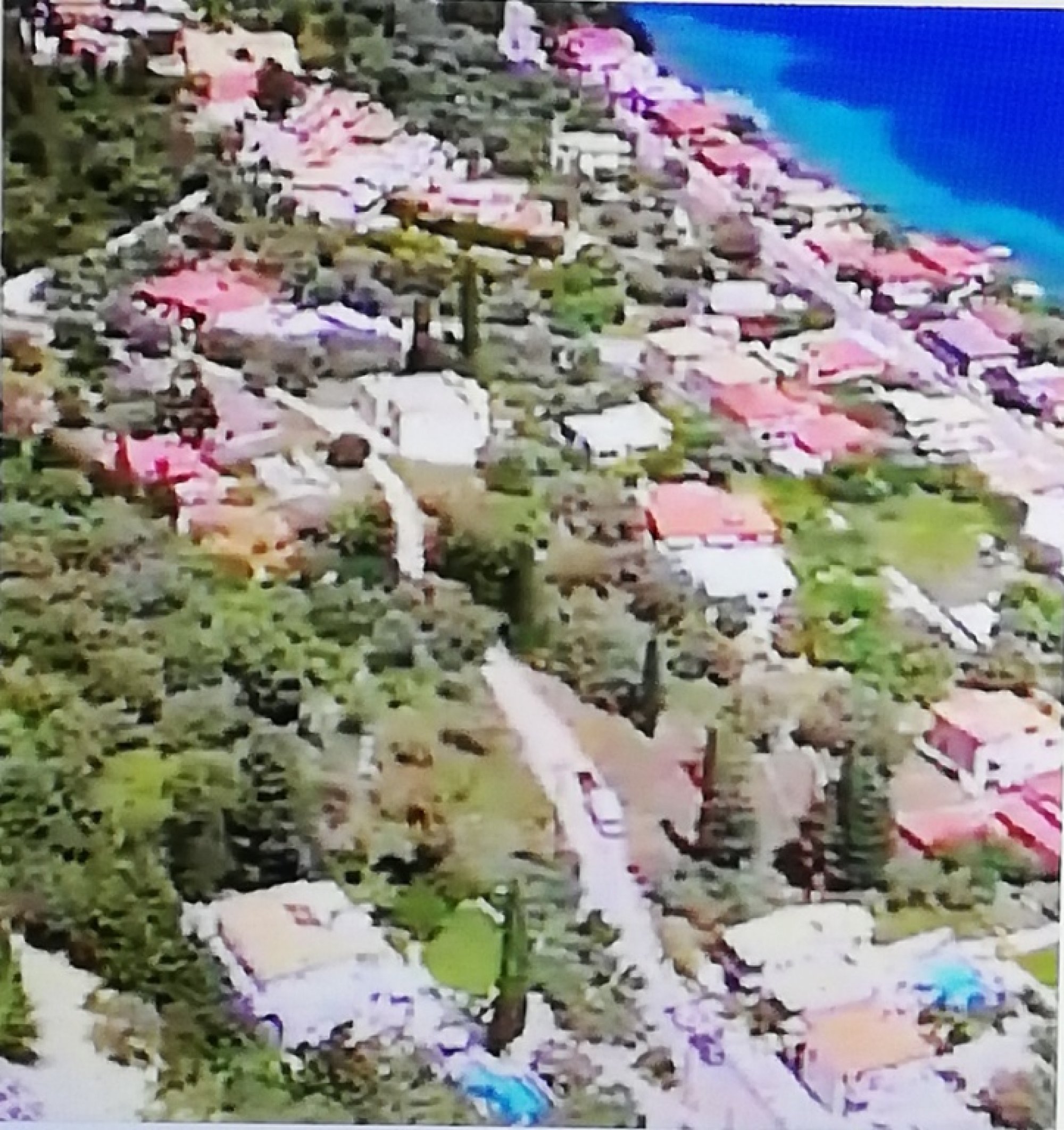 Sea view property in Lefkada