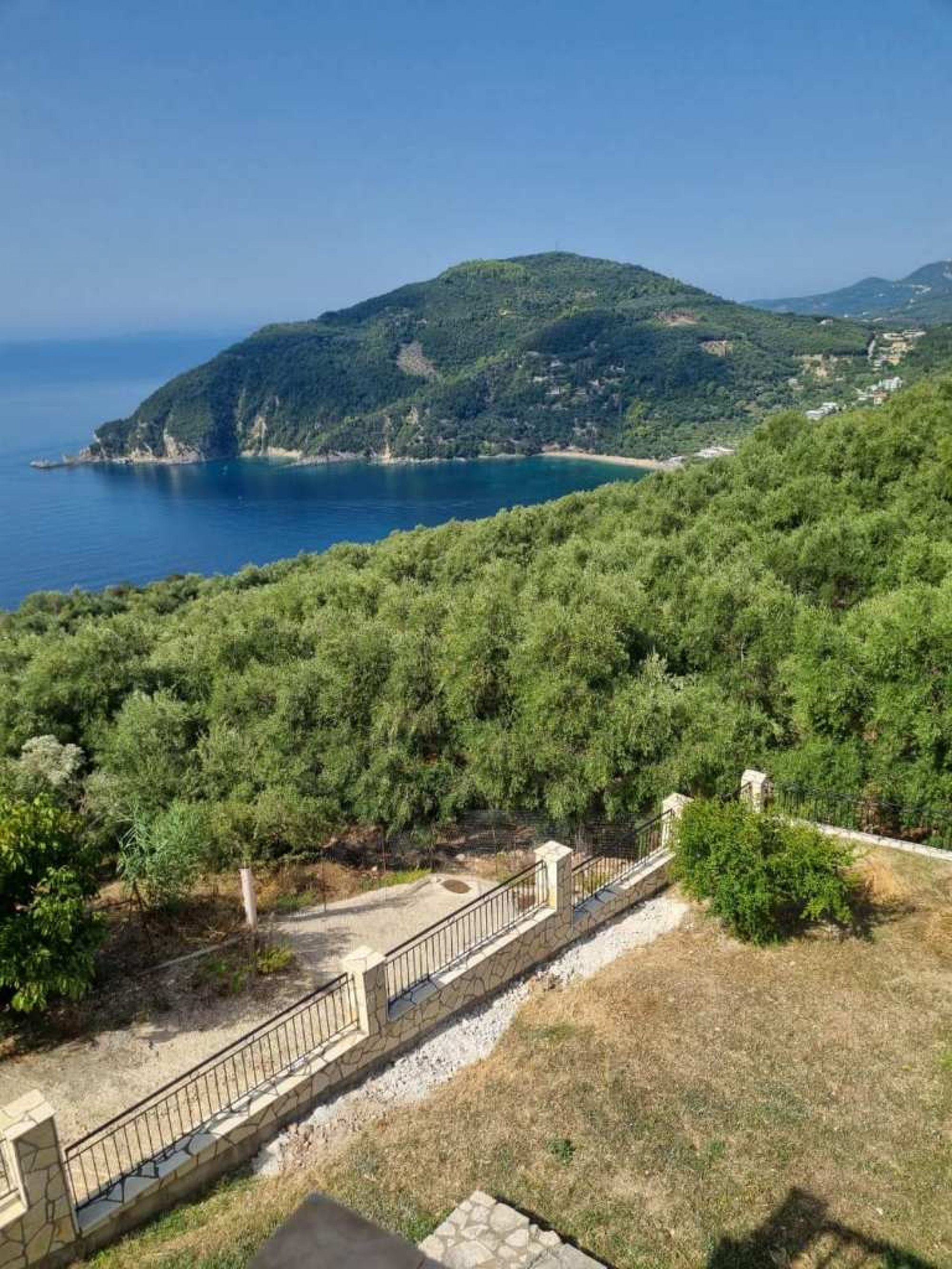 Parga Sea View Property at the Ionion Sea 