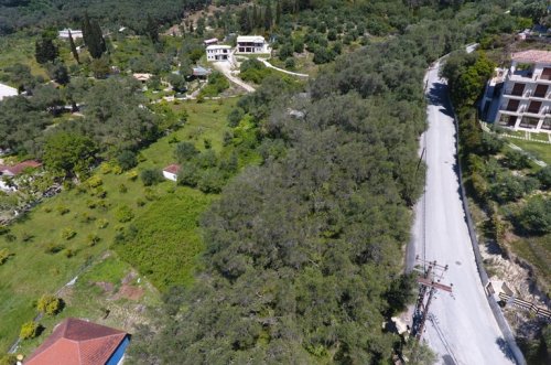 Building land at Valtos Beach Parga