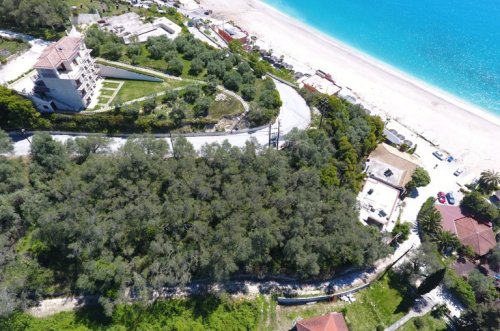 Building land at Valtos Beach Parga