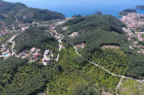 With sea views land at Parga