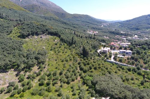 With sea views land at Parga