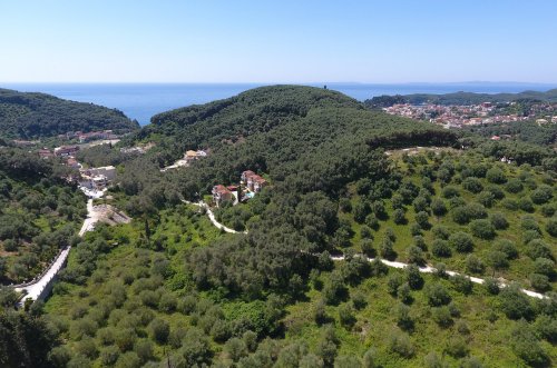 With sea views land at Parga