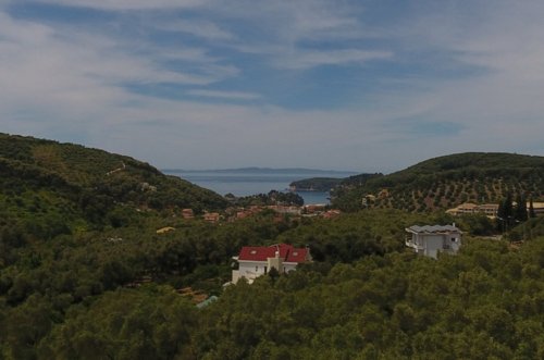 House for sale with views at Parga