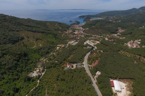 House for sale with views at Parga