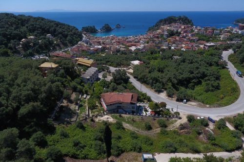 Unique peace of land within city limits of Parga