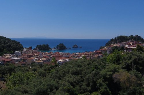 Unique peace of land within city limits of Parga