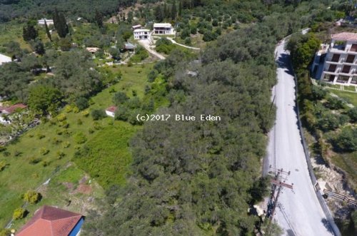 Building land at Valtos Beach Parga