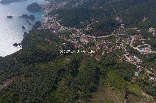 Fantastic Land property with views to Parga