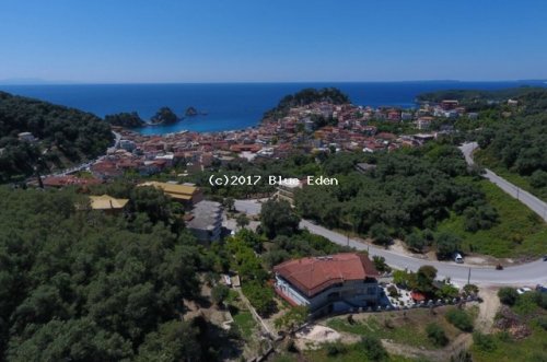 Unique peace of land within city limits of Parga