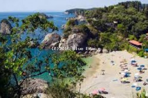 At the heart of Parga with views to Island of Panagia