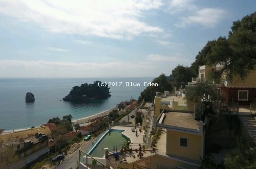 At the heart of Parga with views to Island of Panagia