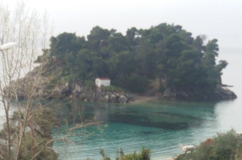 At the heart of Parga with views to Island of Panagia