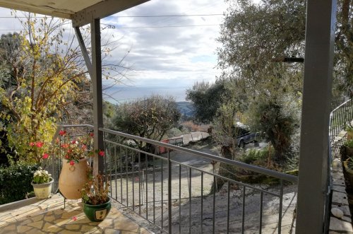 Φανταστική Μονοκατοικία στην περιοχή της Πάργας με θέα στην θάλασσα