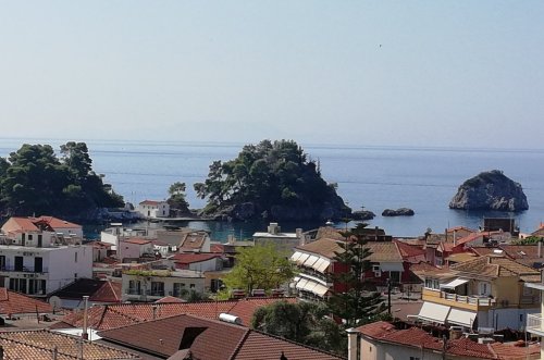 Apartment for sale ςιτη unique view of Parga and the island of Panagia