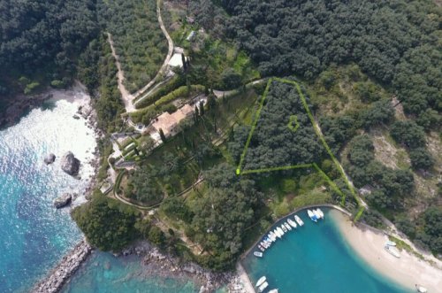 Valtos Beach Parga unique plot of land on the seafront