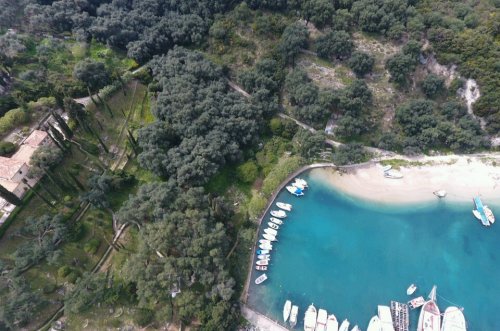 Valtos Beach Parga unique plot of land on the seafront