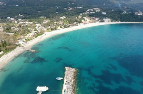 Παραλία Βάλτου Πάργα μοναδικό οικόπεδο μπροστά στην θάλασσα