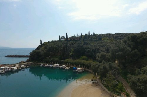 Valtos Beach Parga unique plot of land on the seafront