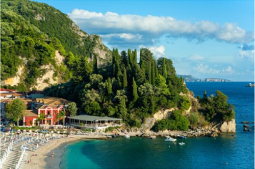 Parga Sea Front  Unique Property 