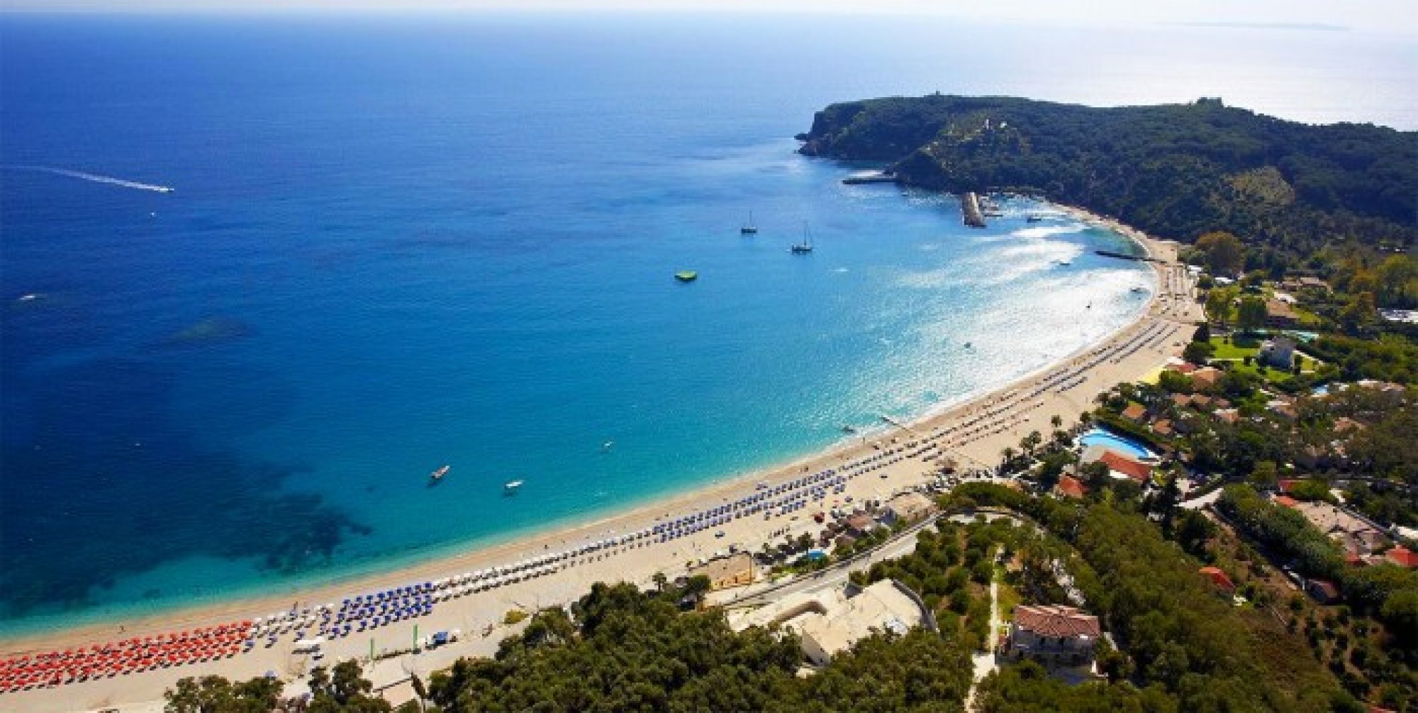 Parga Land for sale with views to the sea