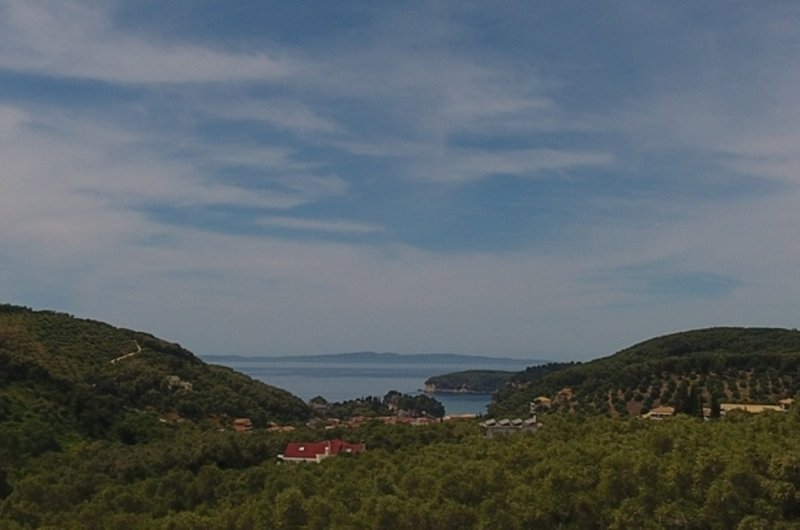 House for sale with views at Parga