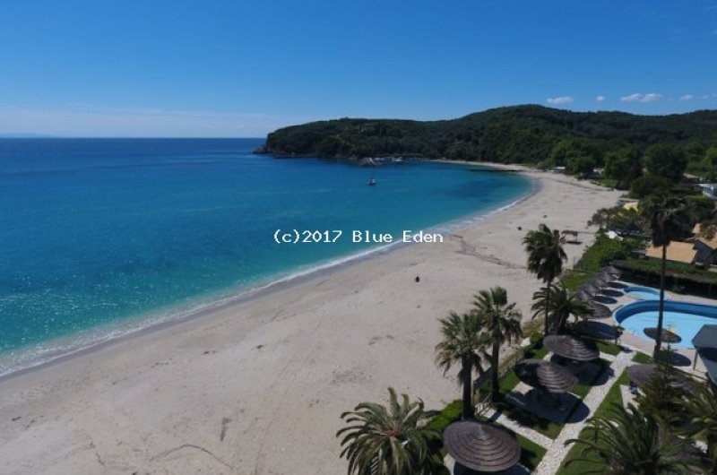 Building land at Valtos Beach Parga