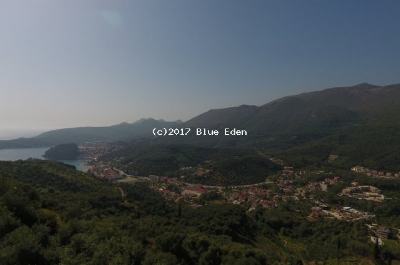 Fantastic Land property with views to Parga