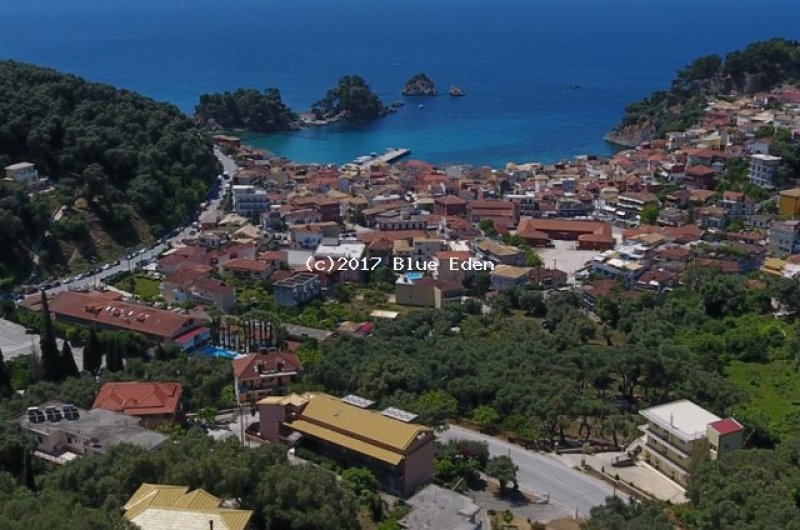 Unique peace of land within city limits of Parga