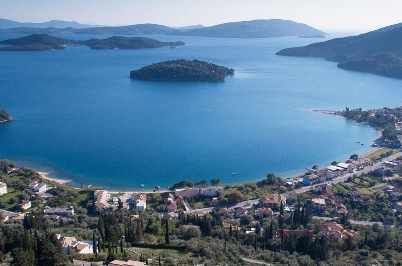 Sea view property in Lefkada