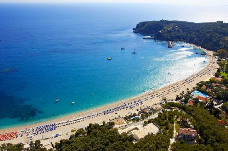 Parga Valtos Beach Land for sale with views to the sea