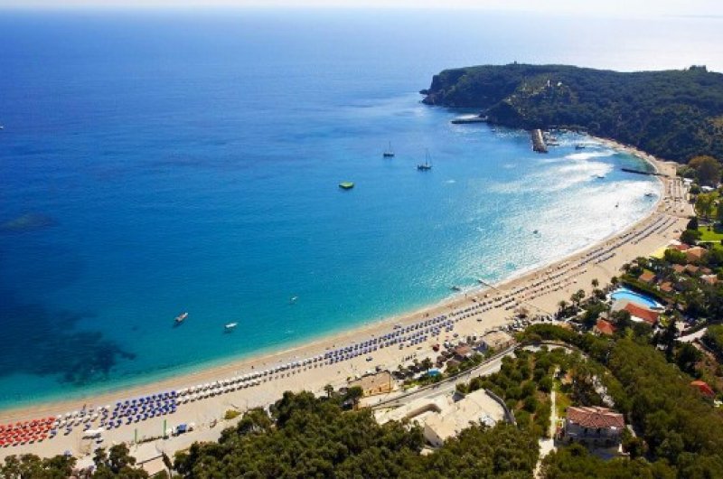 Parga Land for sale with views to the sea